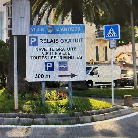 Charmant 3 Pieces Renove Au Coeur Du Vieil Antibes Ngoại thất bức ảnh