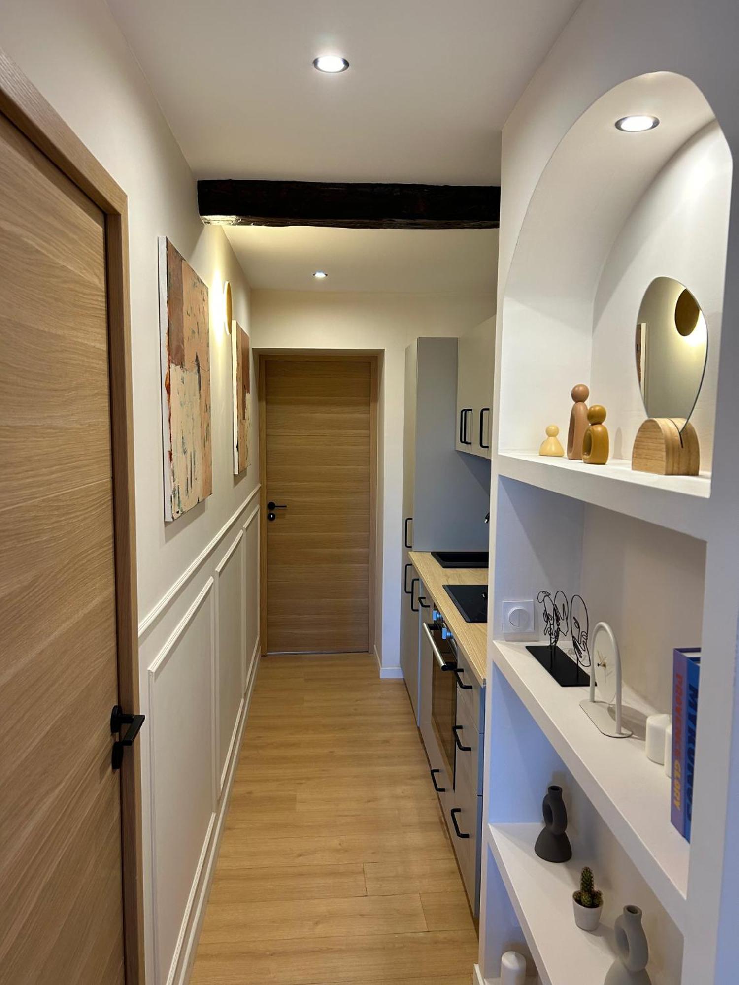 Charmant 3 Pieces Renove Au Coeur Du Vieil Antibes Ngoại thất bức ảnh