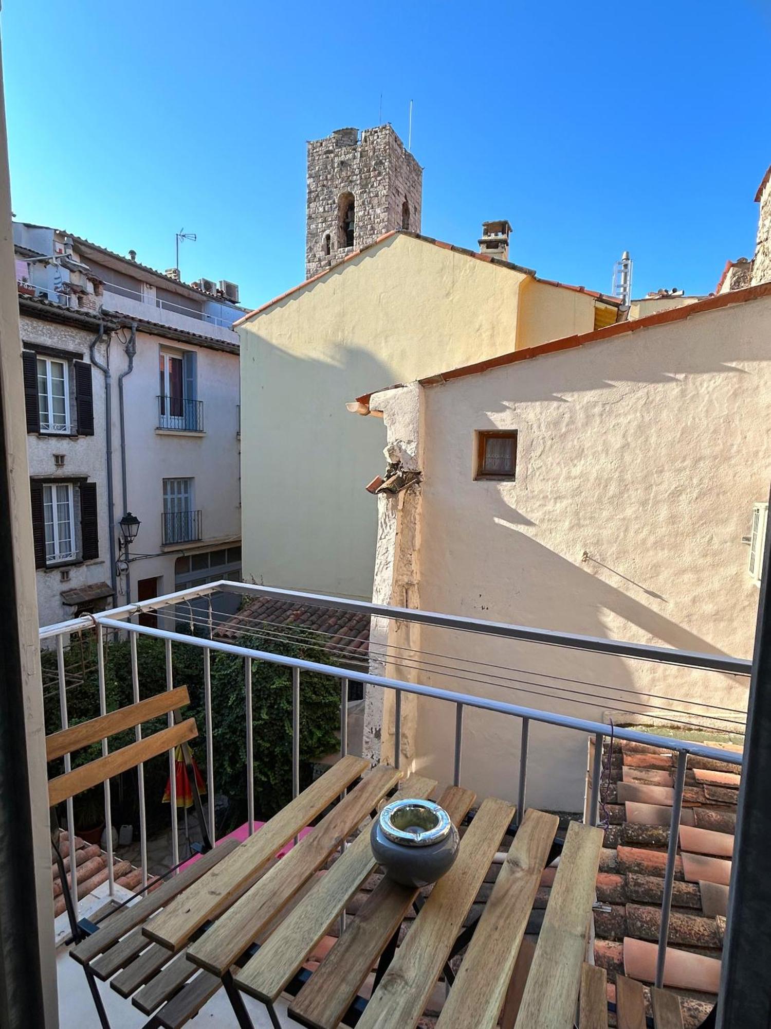Charmant 3 Pieces Renove Au Coeur Du Vieil Antibes Ngoại thất bức ảnh