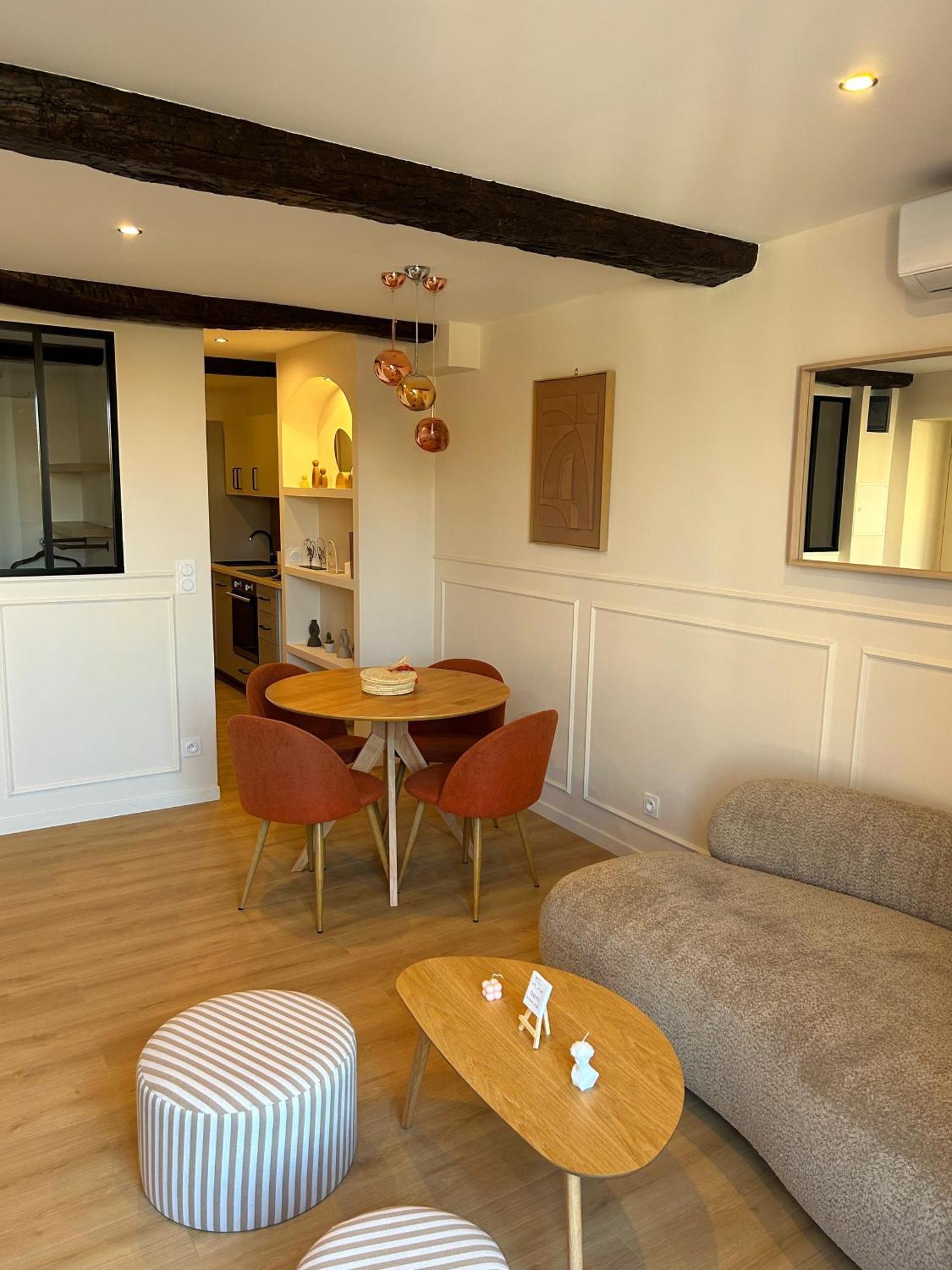 Charmant 3 Pieces Renove Au Coeur Du Vieil Antibes Ngoại thất bức ảnh