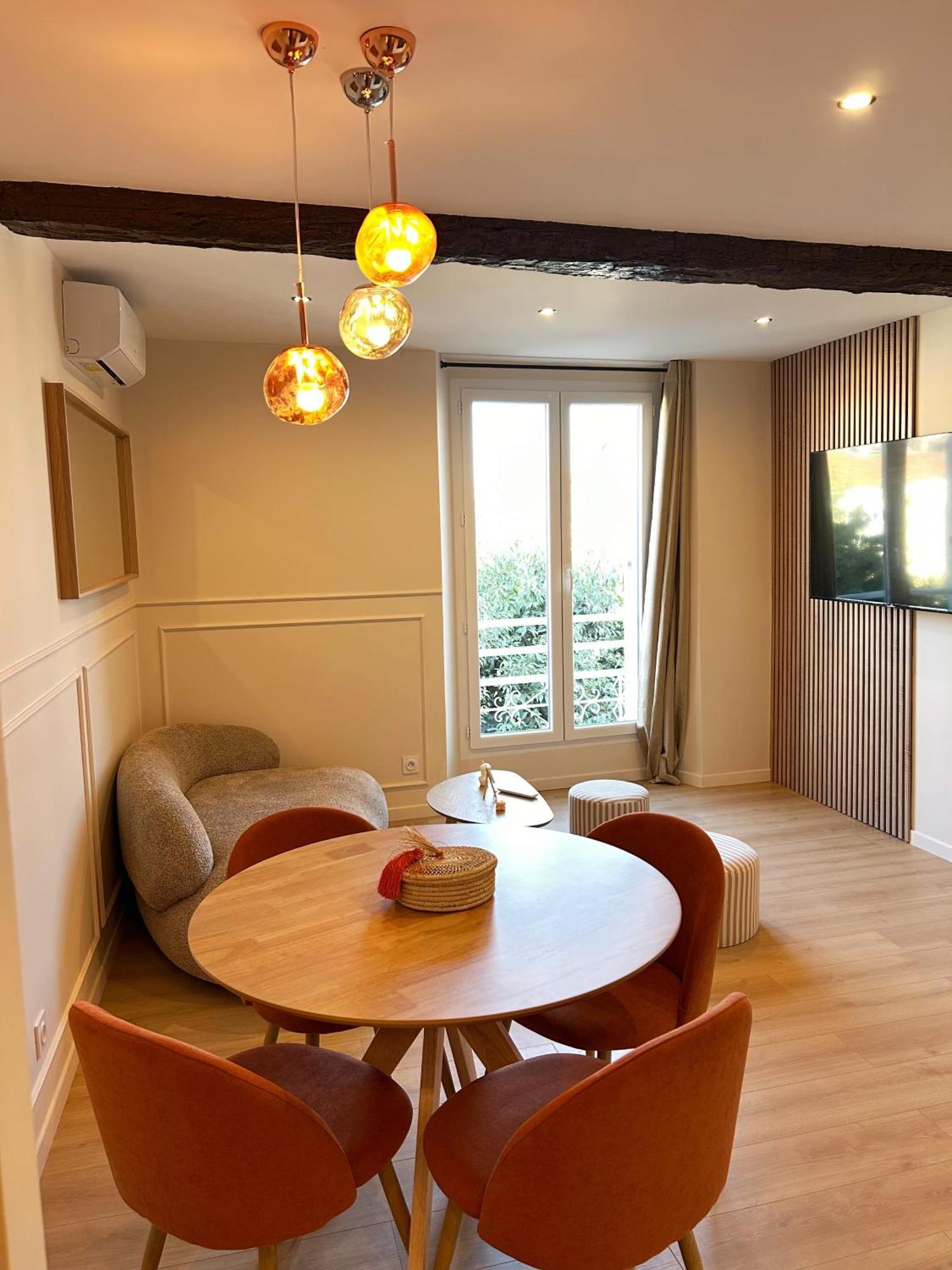 Charmant 3 Pieces Renove Au Coeur Du Vieil Antibes Ngoại thất bức ảnh