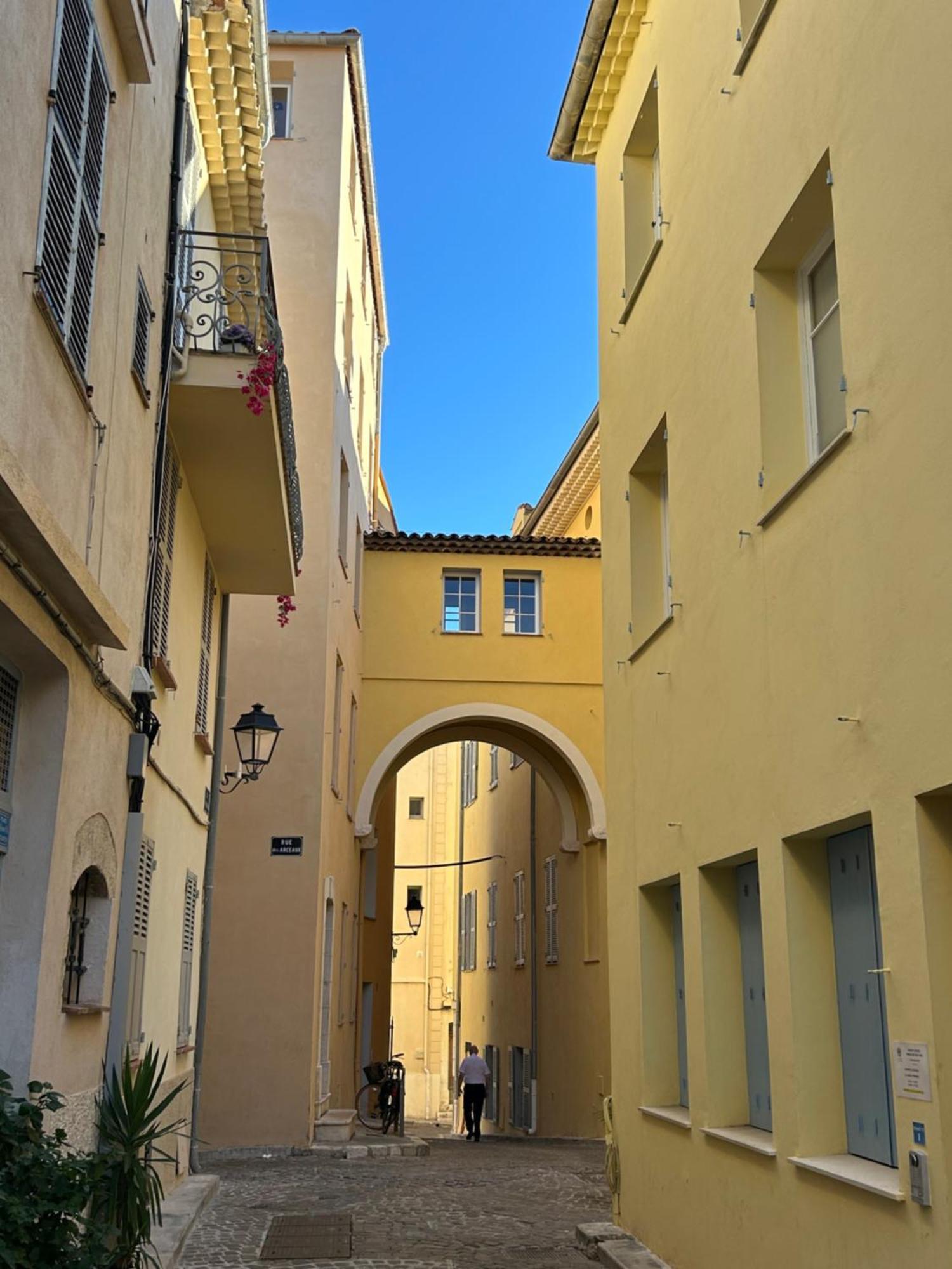 Charmant 3 Pieces Renove Au Coeur Du Vieil Antibes Ngoại thất bức ảnh