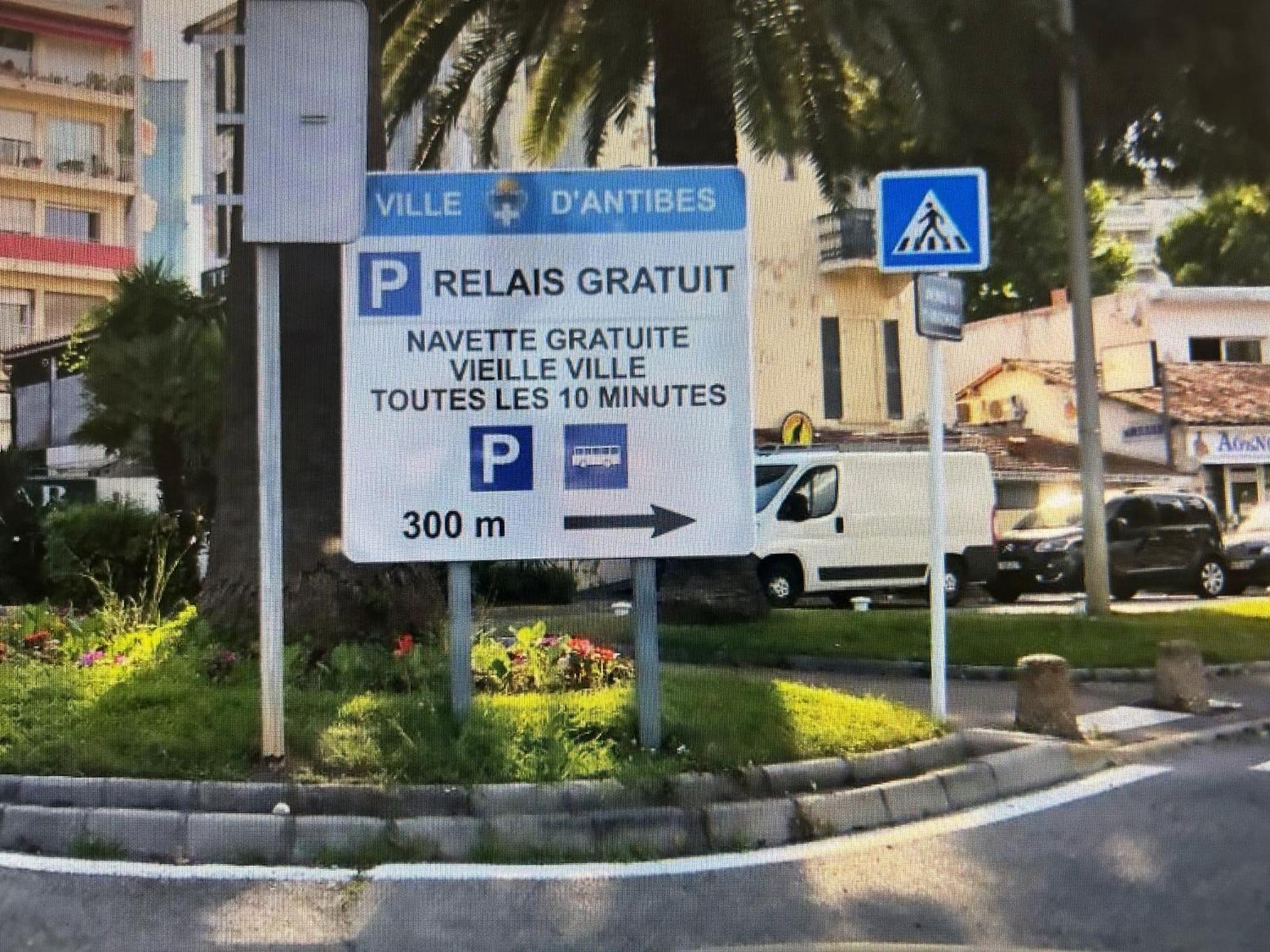 Charmant 3 Pieces Renove Au Coeur Du Vieil Antibes Ngoại thất bức ảnh